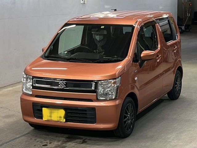 3020 SUZUKI WAGON R MH55S 2017 г. (KCAA Fukuoka)